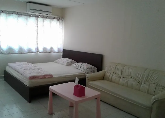 Aparthotel Impact-challenger Muang Thong Thani Serviced Bangkok